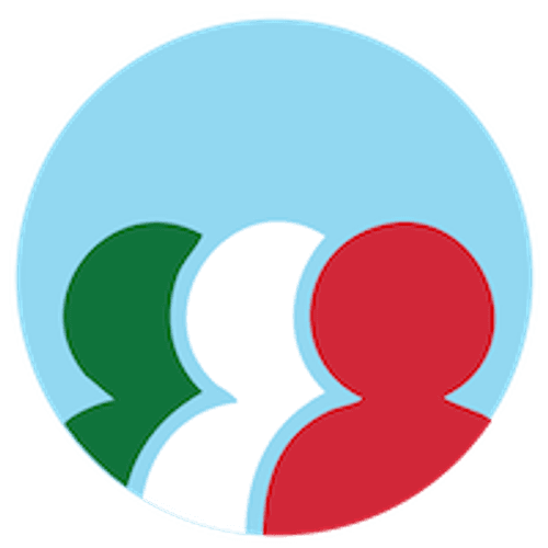 Logo Werk in Italië
